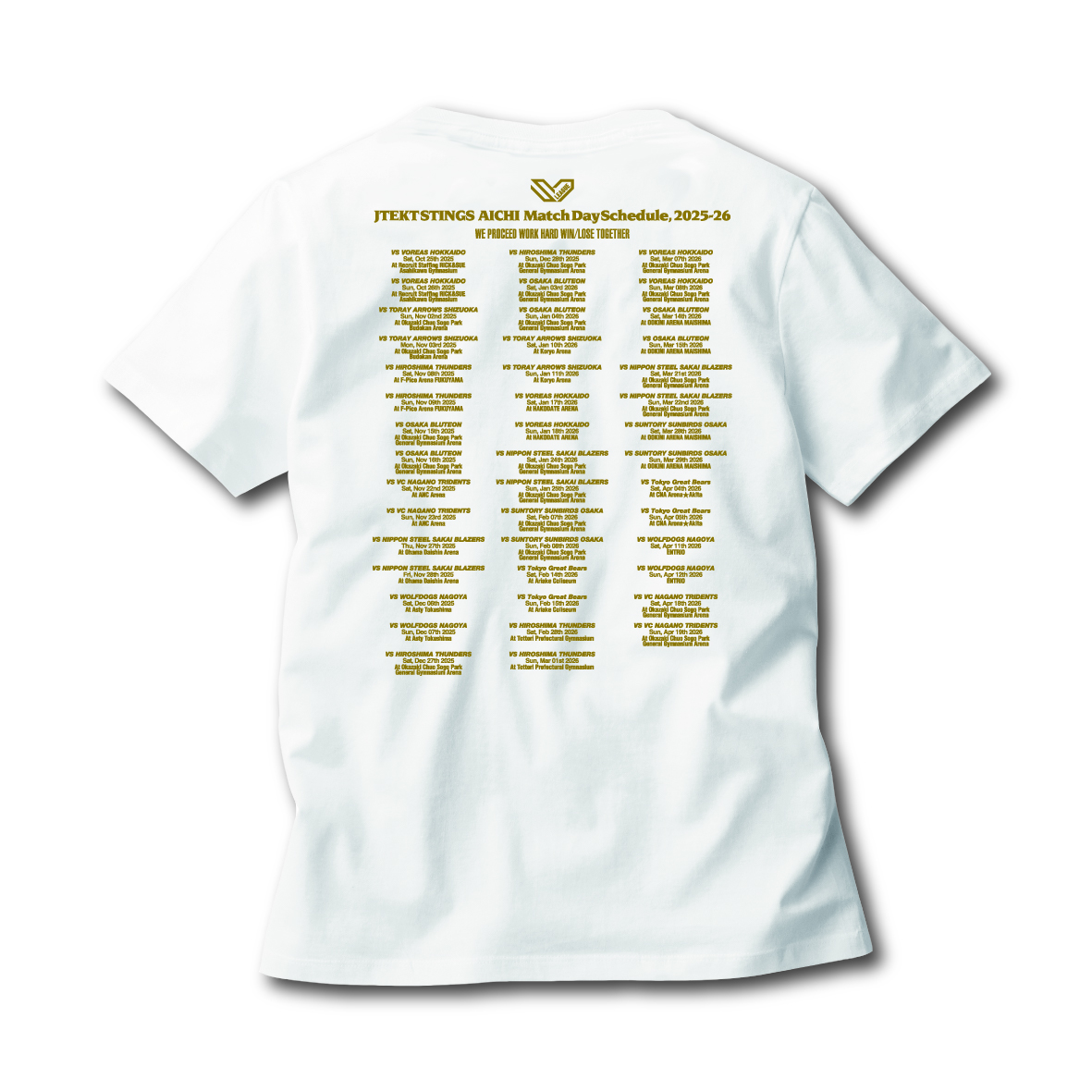 11/2(日)・3(月・祝)｜第2節 vs.東レアローズ静岡 グッズ情報 | ジェイ